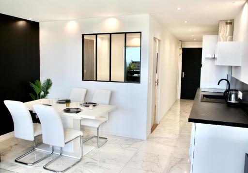 Paisible et charmant T2 face à la mer - Housity