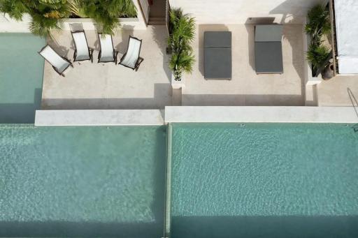 TEQILA Luminous Flat with free Tequila & Rooftop pool Near to the Beach & Cenotes - Housity