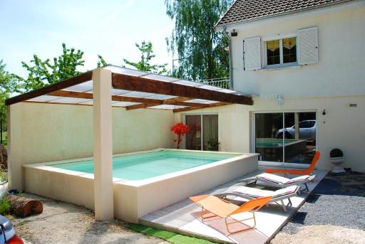 Maison de 3 chambres avec piscine privee jardin clos et wifi a Thieblemont Faremont - Housity