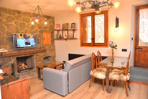 Apartamento Rústico-moderno 4 plazas Accesible-Adaptado Pobla de Lillet - Housity