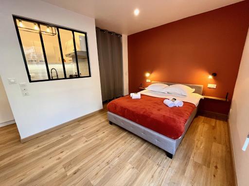 Studio avec grande terrasse et parking privatifs - Housity