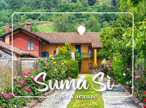 Suma Si Casa Cesare - 2000 mq di giardino a Vostra disposizione - Housity