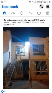 Departamento en coto - Housity
