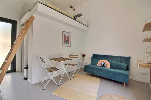 Studio avec terrasse et mezzanine - Housity