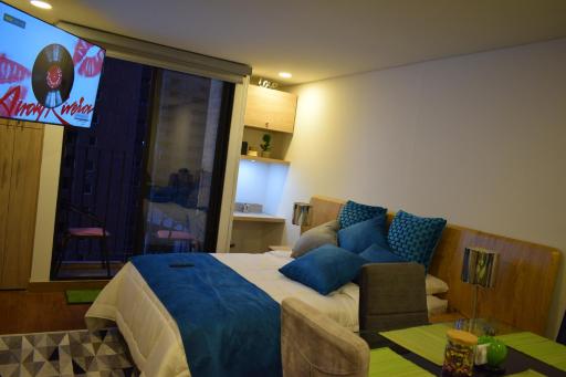 TOSCANO S Aparta Estudio Hospedaje Amoblado Torre 2 Equilibrium - Housity