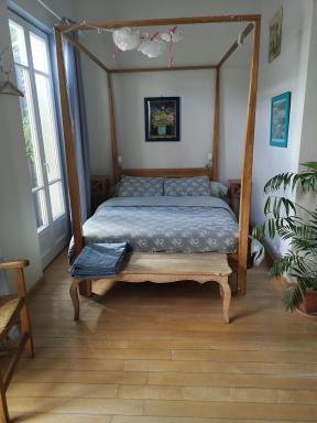 Chambre en ville dans un esprit campagne - Housity