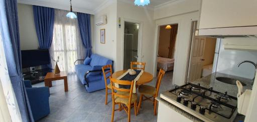 Ovacik,Oludeniz,Fethiye,2BR Flat With Swimming Pool - Housity