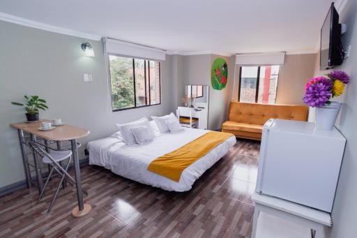 ApartaSuites & Hotel Bogota Suamox - Housity