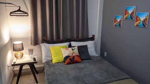 Suite Flex ao lado da praca central - Housity