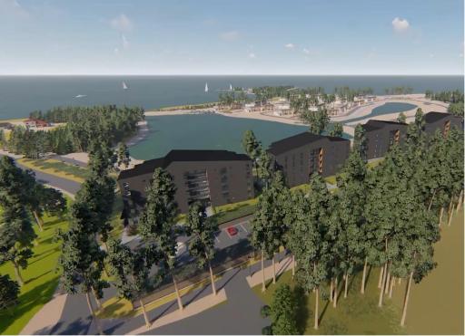 Uusi lomahuoneisto Golf Hiekkasärkät - Housity