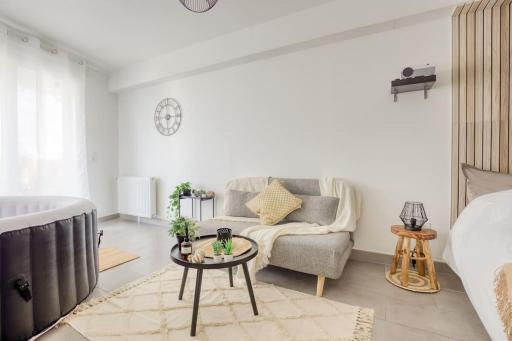 Super Appartement Cosy-Jacuzzi proche de Paris - Housity