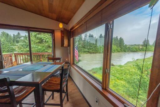 Riverfront Home w/ Sauna, Tub & Beautiful Views - Housity