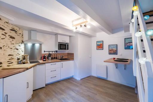 Logement Duplex au cœur de Tréguier - Housity