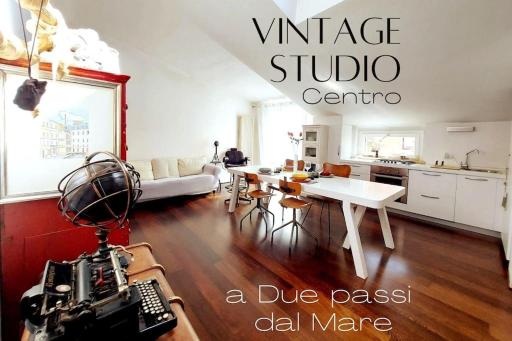 [CENTRO] Vintage Studio a due passi dal Mare - Housity