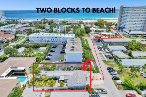 Remodeled Deerfield Beach House 2 Blocks To Beach Laundry Full Kitchen Private Fenced Yard Pets OK - Housity
