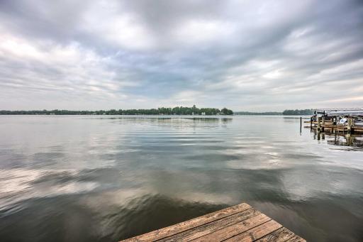 Chic Watervliet Digs - Walk to Paw Paw Lake! - Housity