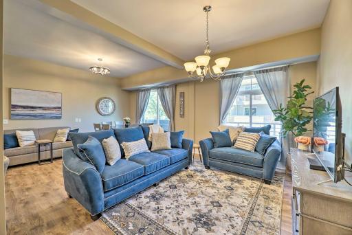 Beach Grand Haven Condo - Walk to Nearby Hot Spots! - Housity