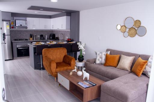 HERMOSO APARTAMENTO AMOBLADO CENTRO DE BUGA - Housity