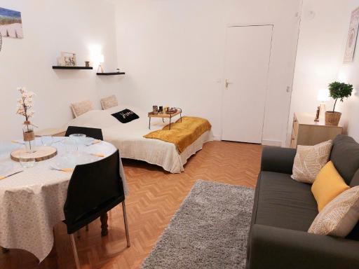 Studio 25m2 tt confort dans Résidence Thermes FOCH centre ville Dax - Housity