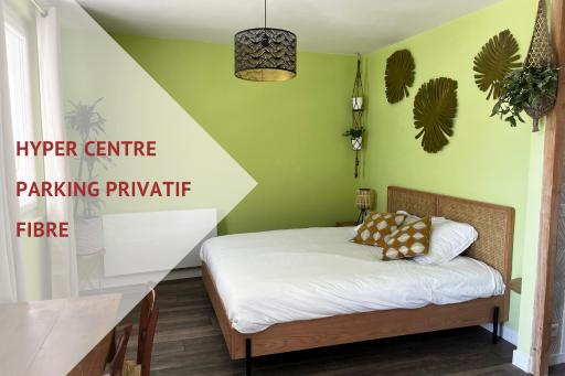 ver t chez nous Parking privé ascenseur balcon - Housity