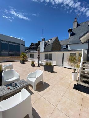 Coeur de ville ideal place confortable cosy terrasse hyper centre - Housity