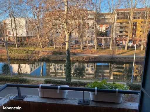 Le Vecchio Pont Jumeaux - Confortable T2 - Vue Canal - Housity