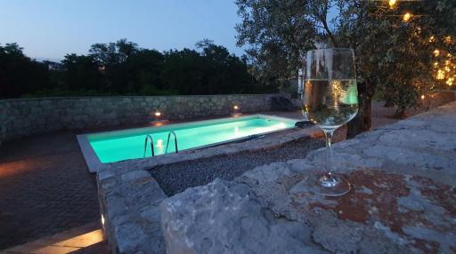 Castle house with swimming pool & sauna & tennis court & wine cellar - Housity