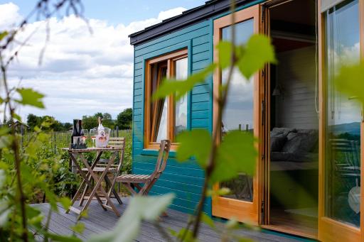 Tiny House in the vineyard by Gramofon Wine - Housity
