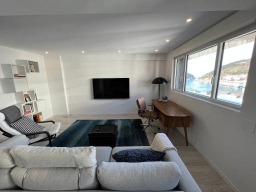 Apto con vistas a BAHÍA DE PASAJES, a 10 min del centro de San Sebastián - Housity