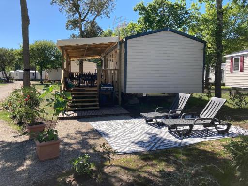 Joli mobile-home SIBLU Village Les Viviers, Cap-Ferret - Housity