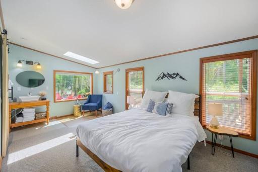 Riverfront Paradise w/ Hot Tub--Little River House - Housity