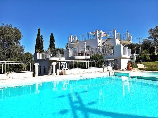 Jalna Apartments by Air Vitesse - Stunning Sea & Mountain Views with pool - Kassiopi - Housity