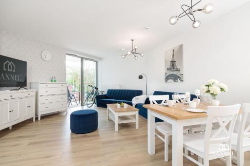 Apartament White Island z basenami,strefą saun,jacuzzi w cenie- Pinea Apartments Pobierowo-SANNEL Apartments for rent - Housity