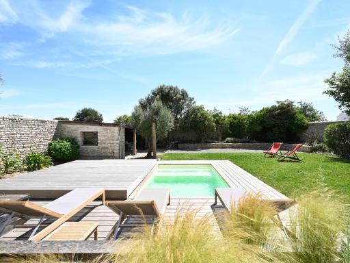 Maison La Couarde-sur-Mer, 6 pièces, 10 personnes - FR-1-258-135 - Housity