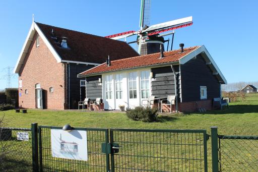 Bij de molen slapen , rustig en landelijk - Housity