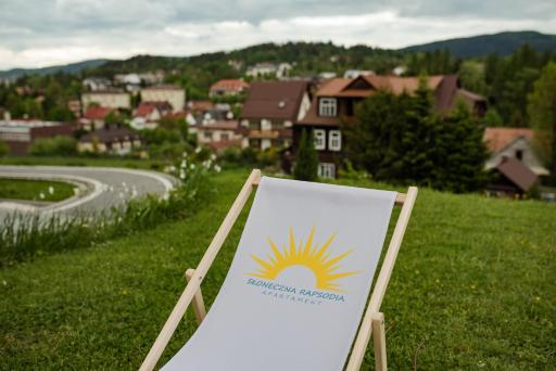 Apartament Słoneczna Rapsodia - blisko Parku Zdrojowego - piękny widok - ogród - taras - Housity