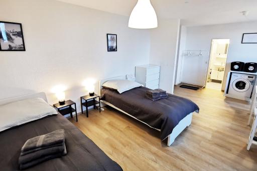DA01 - Gemütliches 1-Zimmer-Apartment mit Balkon in Darmstadt - Housity