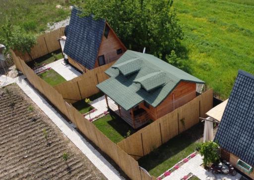 Colorful Bungalow Close to the Beach Surrounded by Nature with Jacuzzi and Backyard in Ciftlik Fethiye - Housity