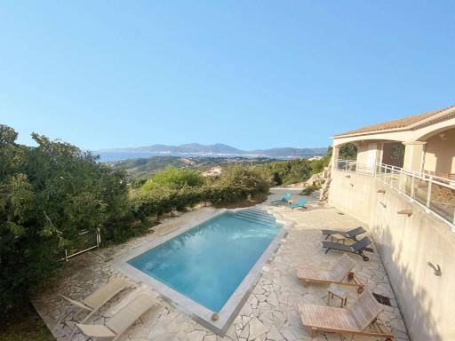 Superbe Villa 5P avec WIFI à Porticcio près plage Agosta - FR-1-61-574 - Housity