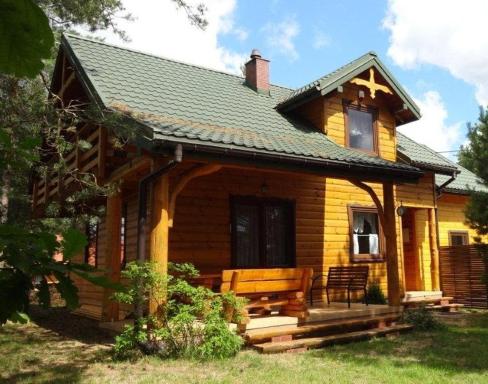 Dom w Puszczy Augustowskiej - Housity
