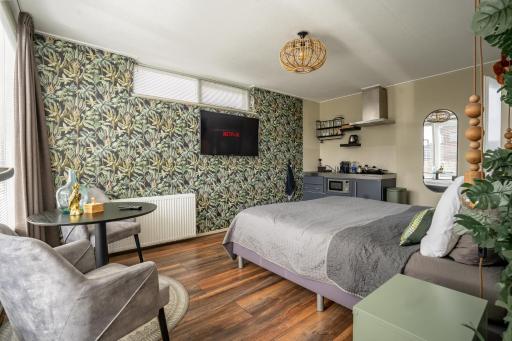 The Lion King - 6 Person linked apartment with roof terrace - Housity