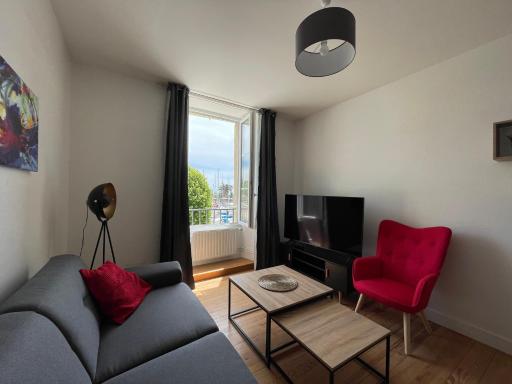 Appartement vue sur le Port - Housity