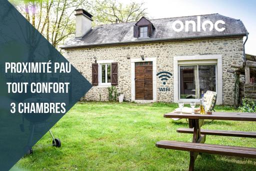 Maison de charme à proximité de Pau - 3 chambres - 6 p - Jardin - Housity