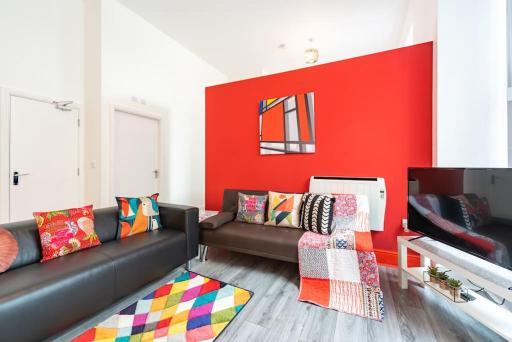 Jesouth Gorgeous Inn Open Plan Striking Splashy Flashy Wifi - Housity