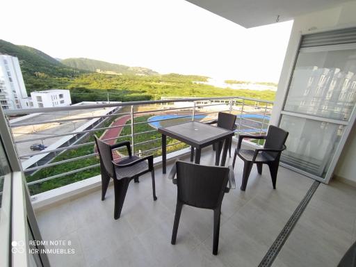 Apartamento Aqualina Orange Decimo Piso Vista a Montañas - Housity