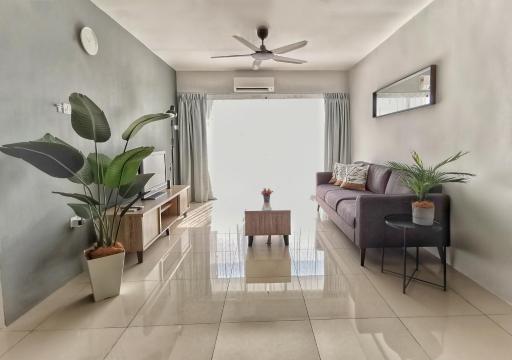 Manhattan Condo 8-11pax (2min to Aeon & Lotus) - Housity