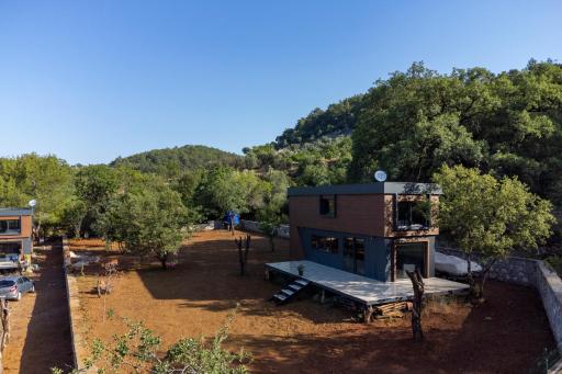 Green Göcek Tiny Houses - Housity