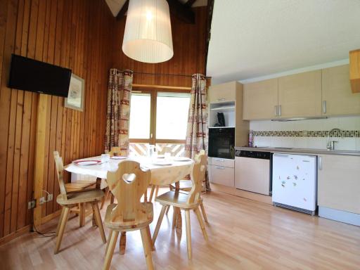 Appartement pour 6 personnes au pied des pistes à Val Cenis Lanslevillard - FR-1-508-264 - Housity