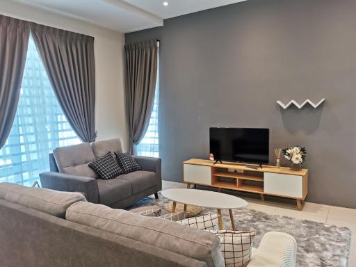 12 Pax New Private Semi-D Green Park Ipoh Homestay - Housity