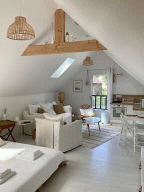 Studio cosy avec coin jardin - Housity